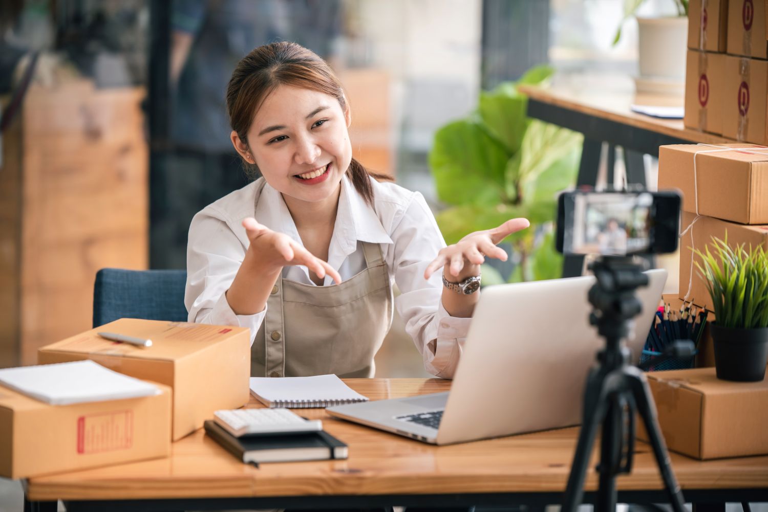 Online business